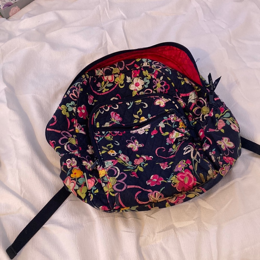 Vera Bradley Floral Backpack